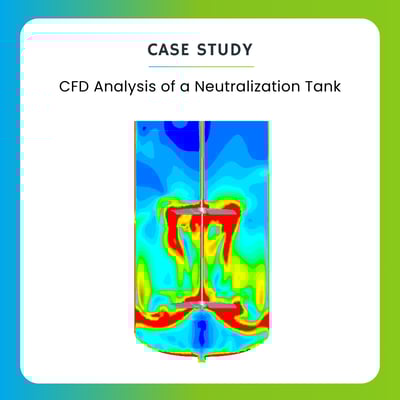CFD Analysis of a Neutralization Tank-featured