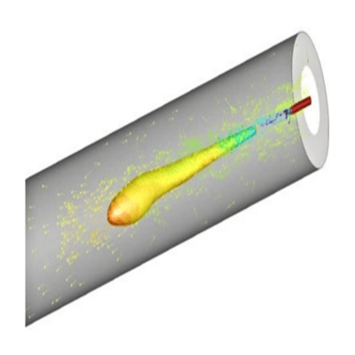 CFD modeling of Kiln-featured