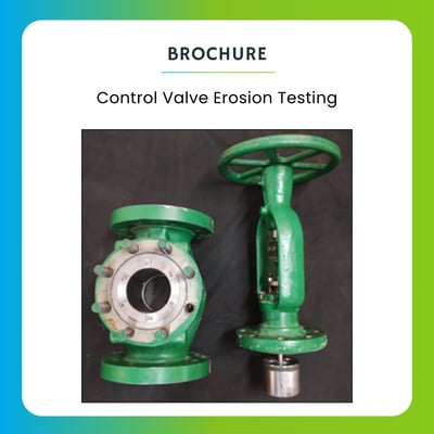 Control Valve Erosion Testing-featured
