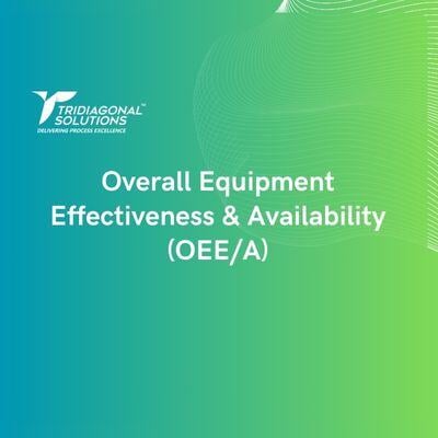 Overall Equipment Effectiveness & Availability (OEE/A)-featured