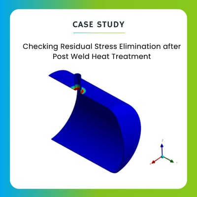 Checking Residual Stress Elimination after Post Weld Heat Treatment-featured