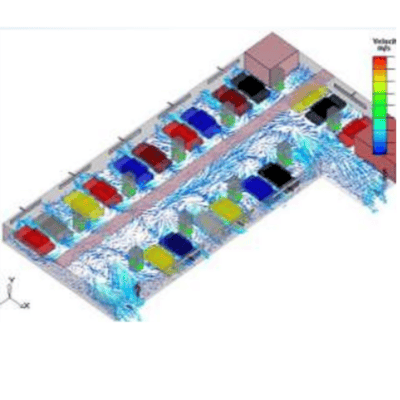 Pollutant Dispersion in Car Parking-featured