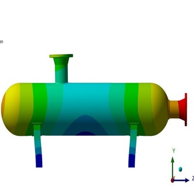 Structural analysis of Pressure Vessels-featured