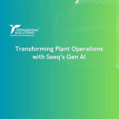 Transforming Plant Operations with Seeq’s Gen AI-featured