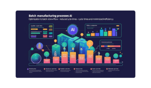 Optimizing Batch Manufacturing with AI: Reducing Cycle Time and Inefficiencies-featured